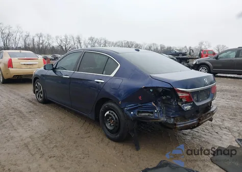 2016 Honda Accord Ex from USA, damaged, VIN 1HGCR2F78GA184239